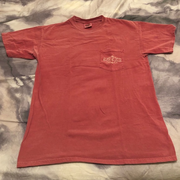 Alpha Xi Delta formal short sleeve shirt - Picture 2 of 4